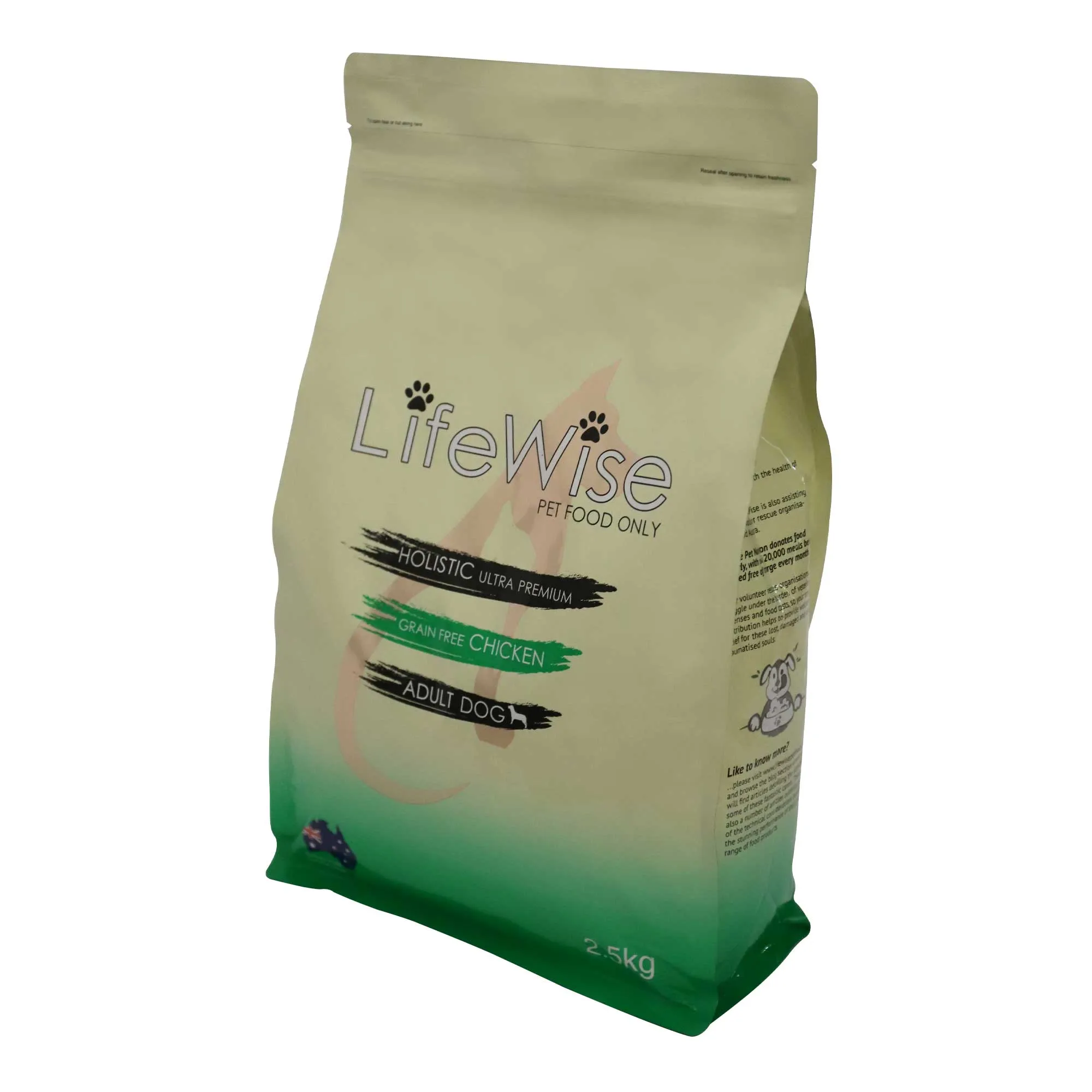 LifeWise Chicken Turkey & Vegetables Grain Free Dry Dog Food