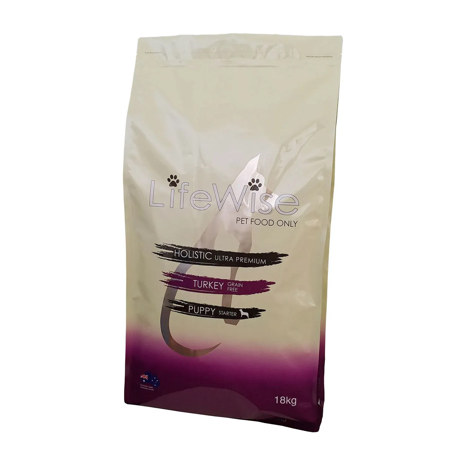 LifeWise Grain Free Turkey Stage 1 Mini Starter Puppy Dry Dog Food