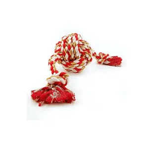 Mammoth Flossy Chews Colossal Monkey Fist Ball - Colour Varies