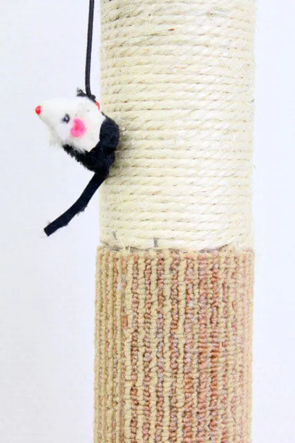 Marukan Long Cat Scratching Tower