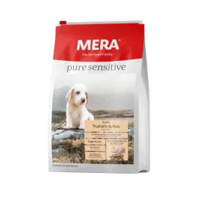 MERA PET PURE SENSITIVE PUPPY DRY FOOD (S)