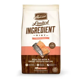 Merrick Limited Ingredient Diet Grain Free Real Salmon & Sweet Potato Recipe Dry Dog Food