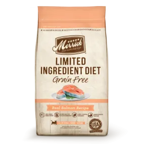 Merrick Limited Ingredient Diet Grain Free Real Salmon Recipe Dry Cat Food