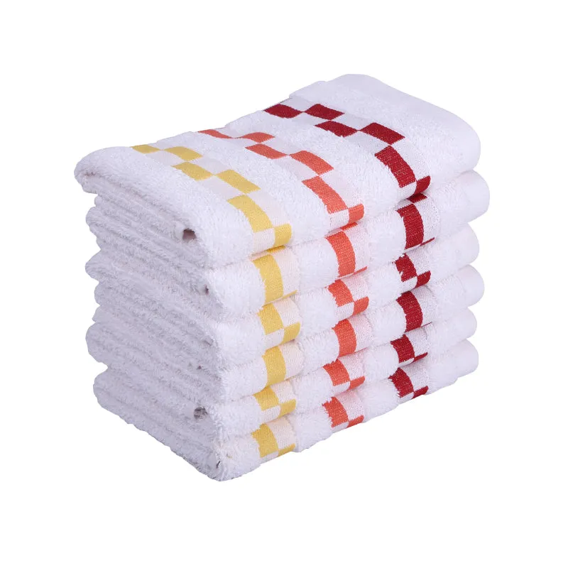 Merriya Hand Towel (White) - Set Of  Four