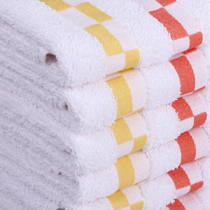 Merriya Hand Towel (White) - Set Of  Four
