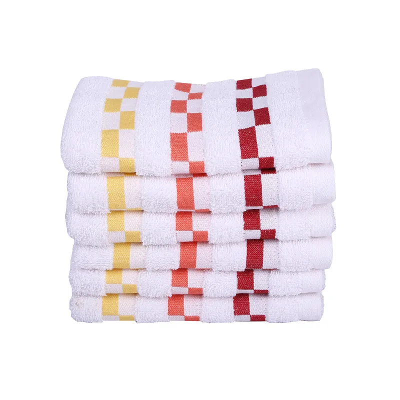 Merriya Hand Towel (White) - Set Of  Four
