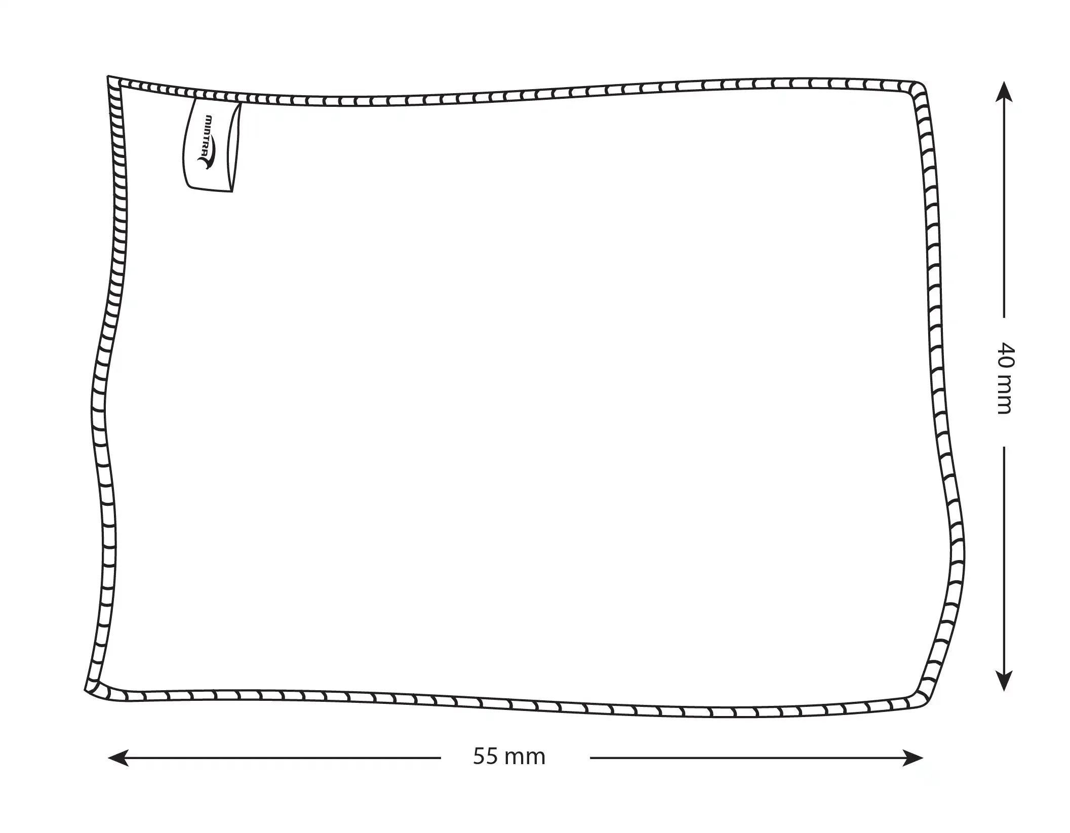 Microfiber Towel 40 x 55 cm