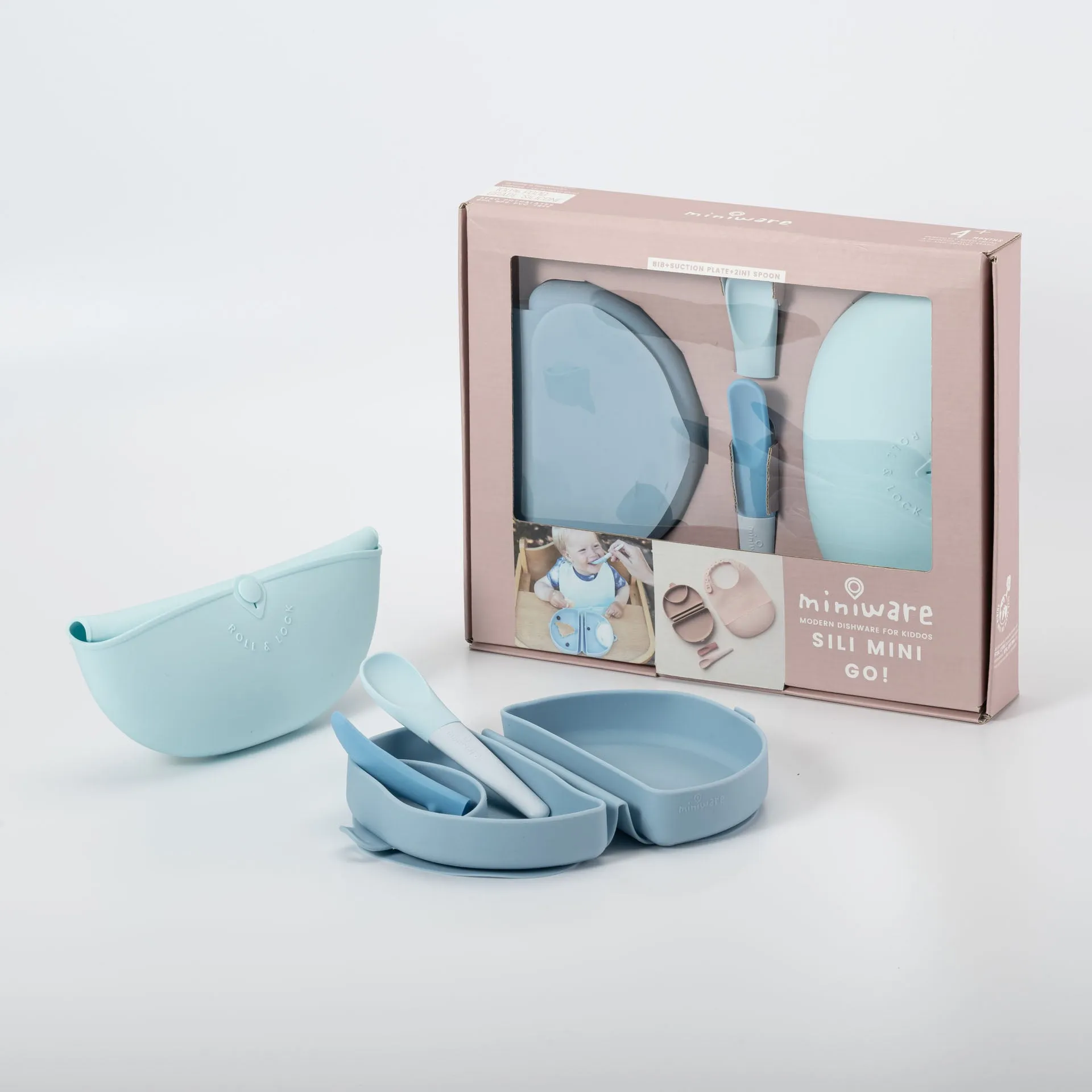 Miniware Sili Mini Go - Blue Banana