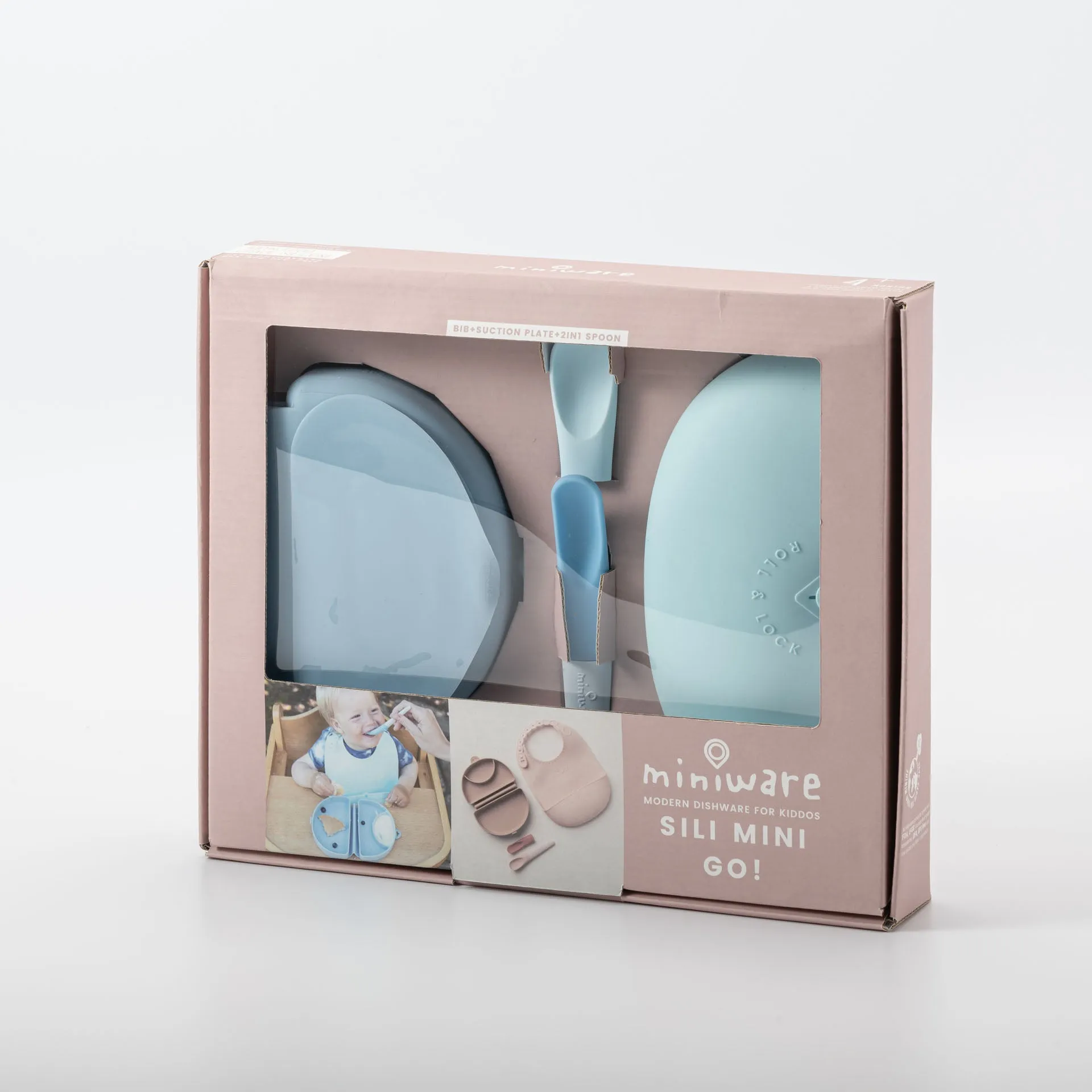 Miniware Sili Mini Go - Blue Banana