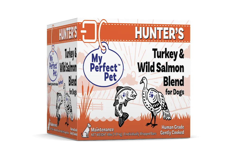 My Perfect Pet Hunter’s Turkey & Wild Salmon Blend