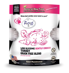 My Perfect Pet Tino’s Glycemic Friendly Turkey Blend