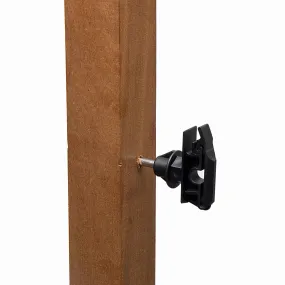 Nail on tape screw-in insulator - Pack of 20