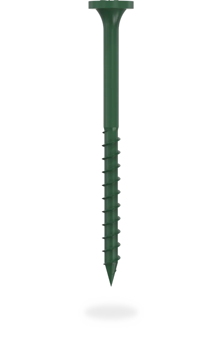 National Nail Structural Screws 8" X 1/4" 10-count