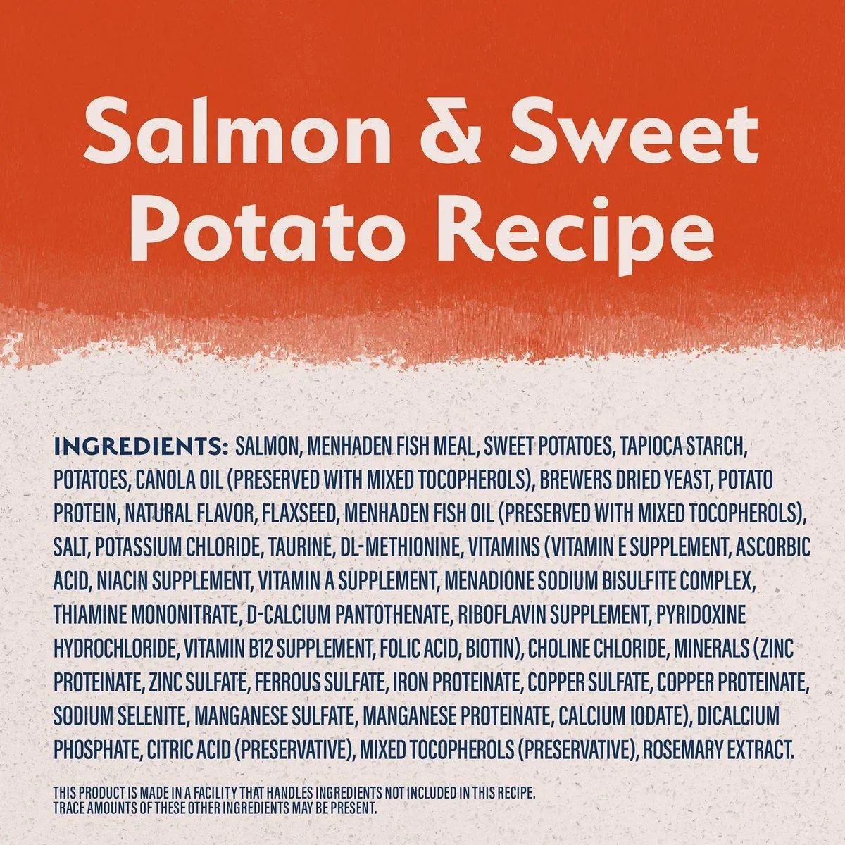 Natural Balance Limited Ingredient Diet Salmon & Sweet Potato Dog Food