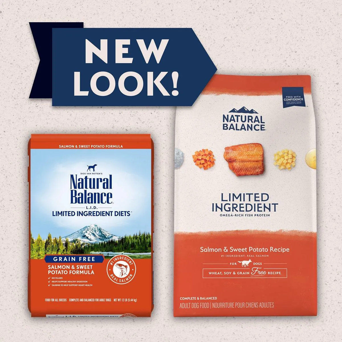 Natural Balance Limited Ingredient Diet Salmon & Sweet Potato Dog Food