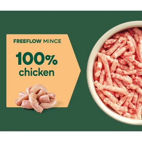 Natures Menu Ready to Mix Free Flow Raw Dog Food with Chicken 2kg