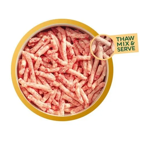Natures Menu Ready to Mix Free Flow Raw Dog Food with Chicken 2kg