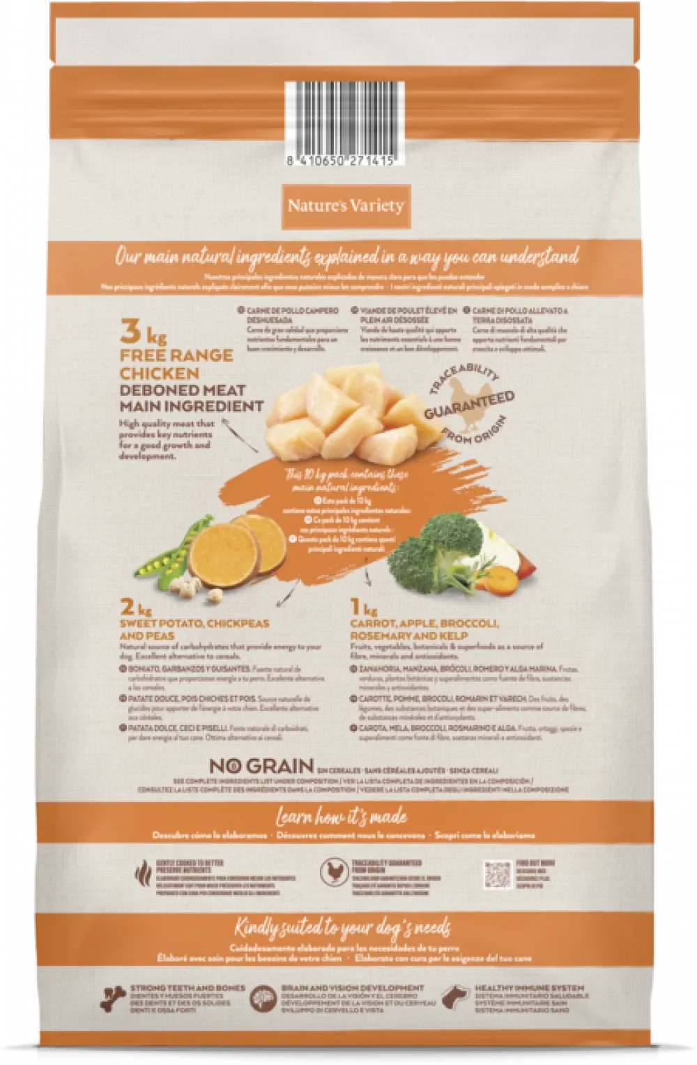 Natures Variety Dog - Selected Dry Puppy Junior Chicken 10kg