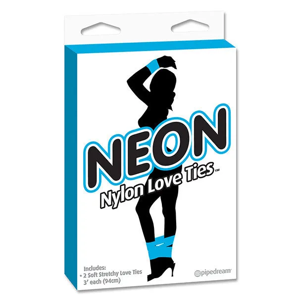 NEON LOVE TIES