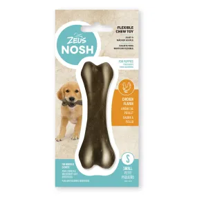 Nosh Flexible Chew Bone For Puppies Bacon