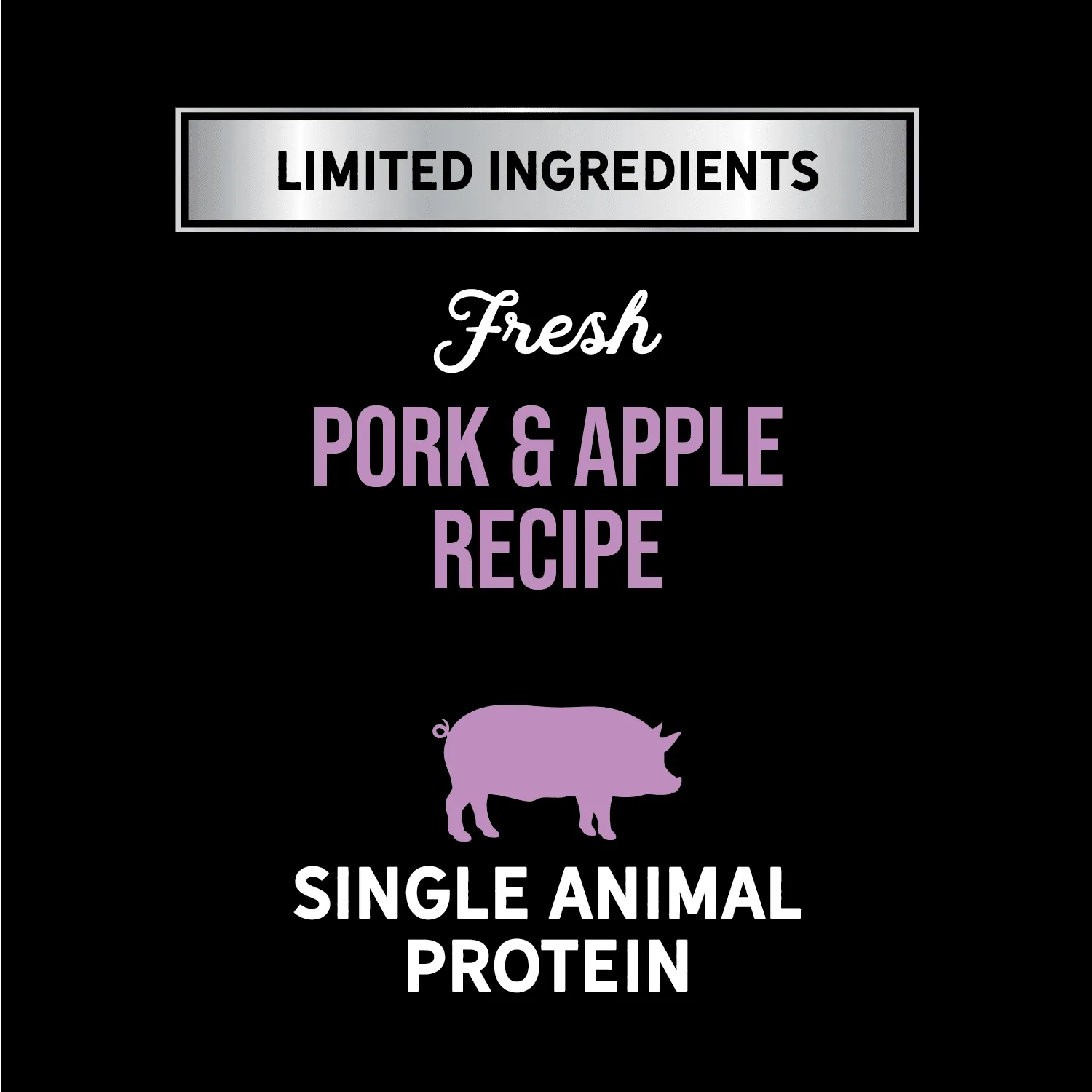 Nutrience SubZero Pork & Apple Limited Ingredient Dog Food
