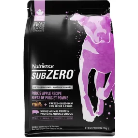 Nutrience SubZero Pork & Apple Limited Ingredient Dog Food