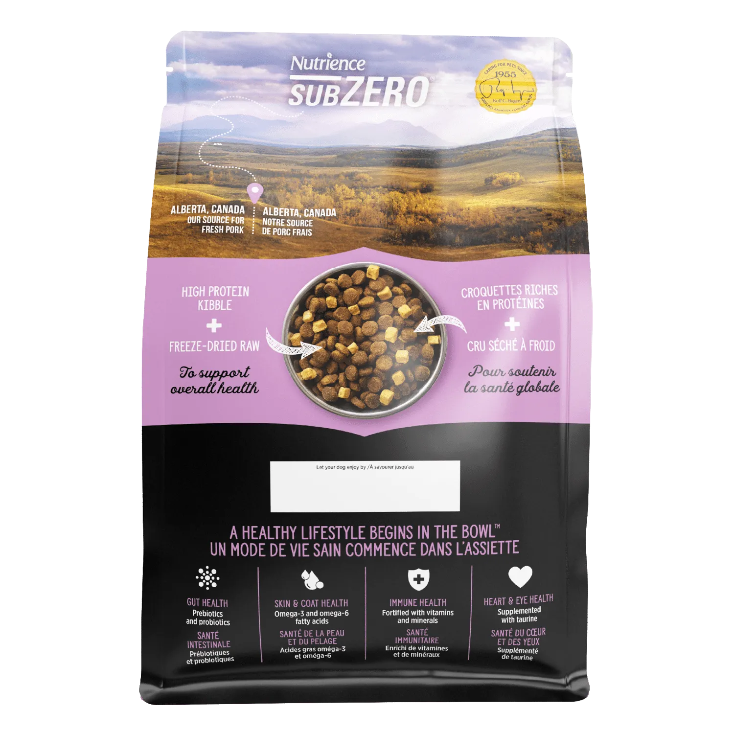 Nutrience SubZero Pork & Apple Limited Ingredient Dog Food