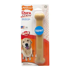 Nylabone Peanut Butter Dura Chew Bone Giant 8 Inch