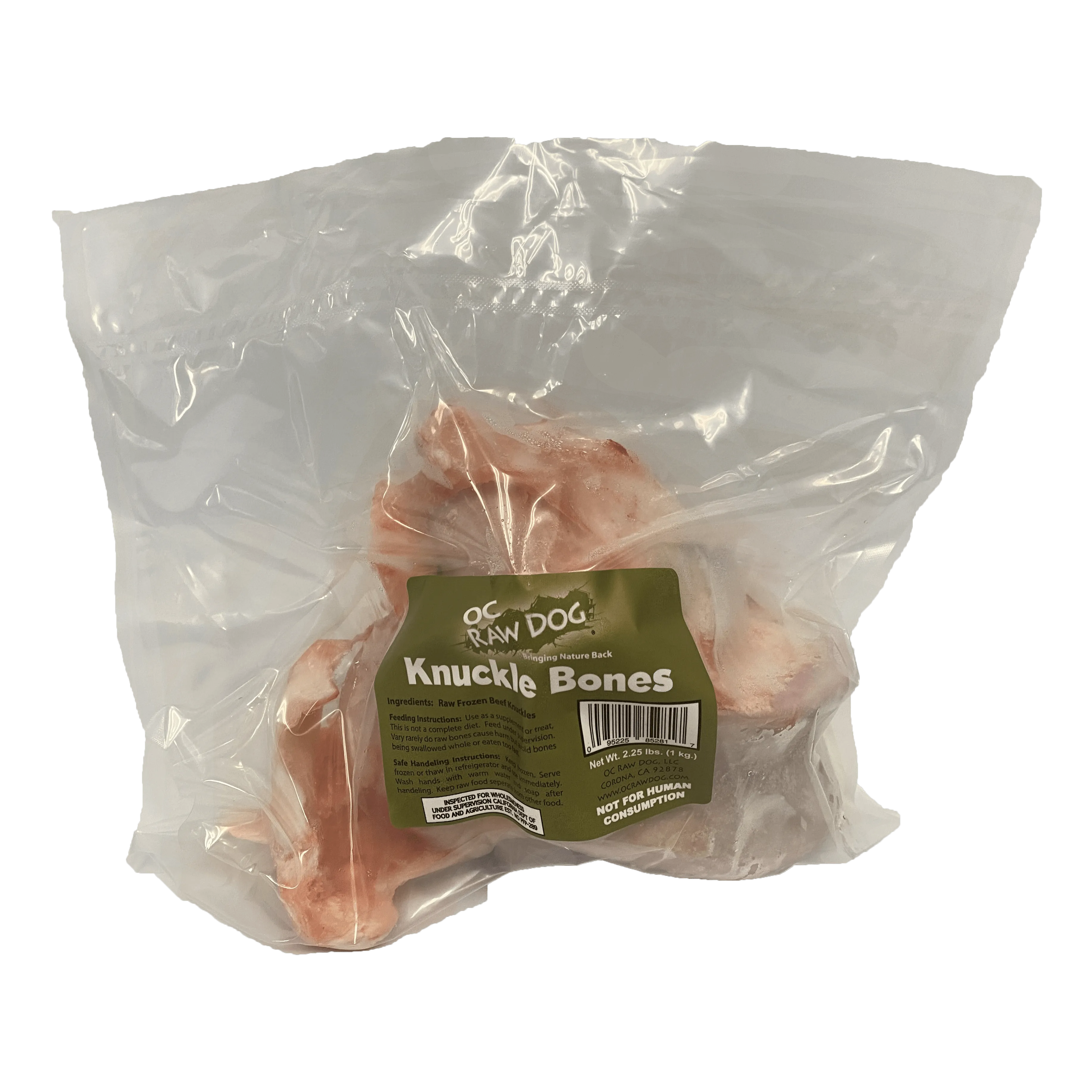 OC Raw Beef Knuckle Bone