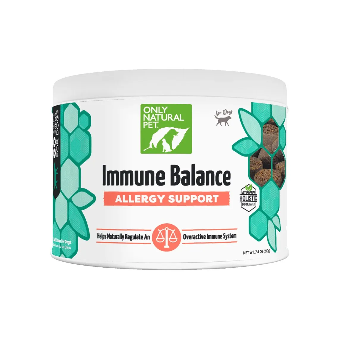Only Natural Pet Immune Balance Allergy Support Plant Sterols for Dogs