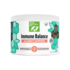 Only Natural Pet Immune Balance Allergy Support Plant Sterols for Dogs