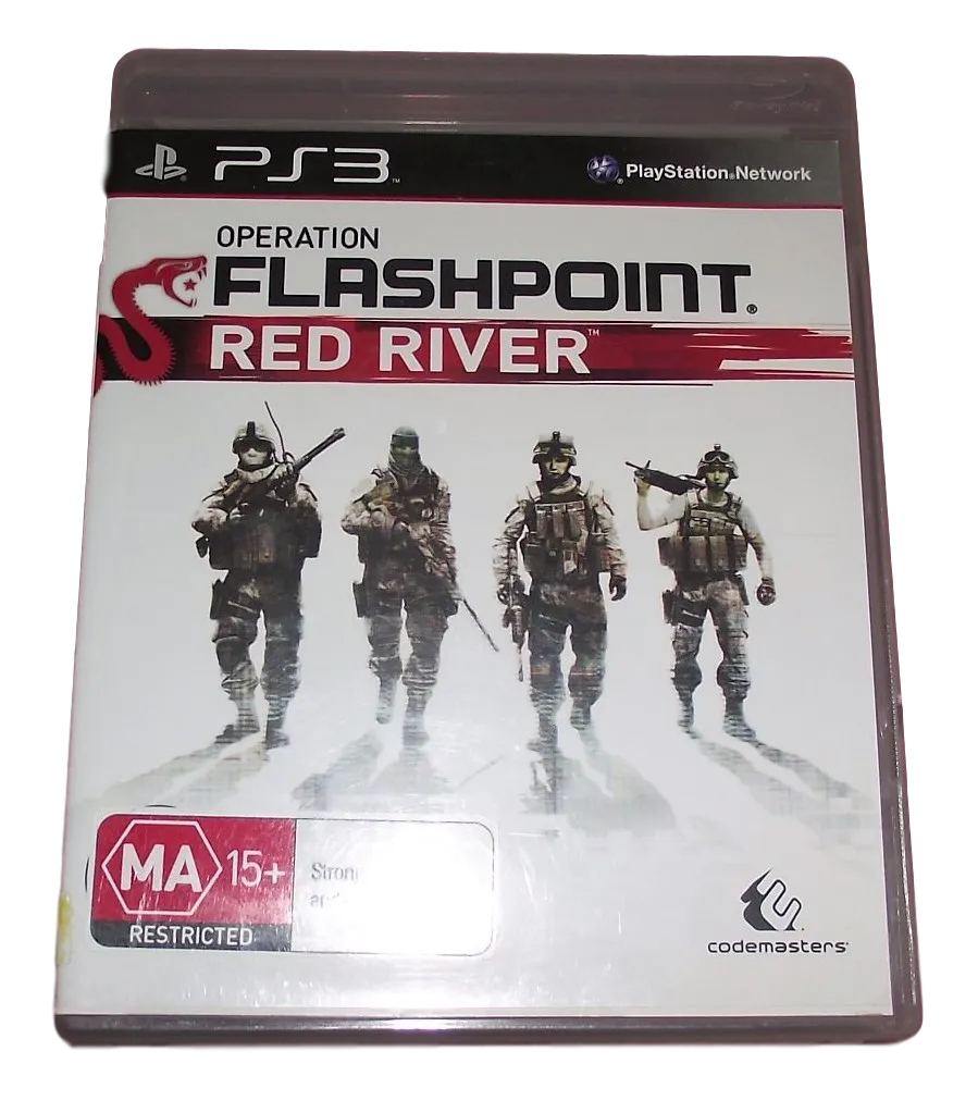 Operation Flashpoint Red River Sony PS3 (Pre-Owned)