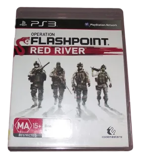 Operation Flashpoint Red River Sony PS3 (Pre-Owned)