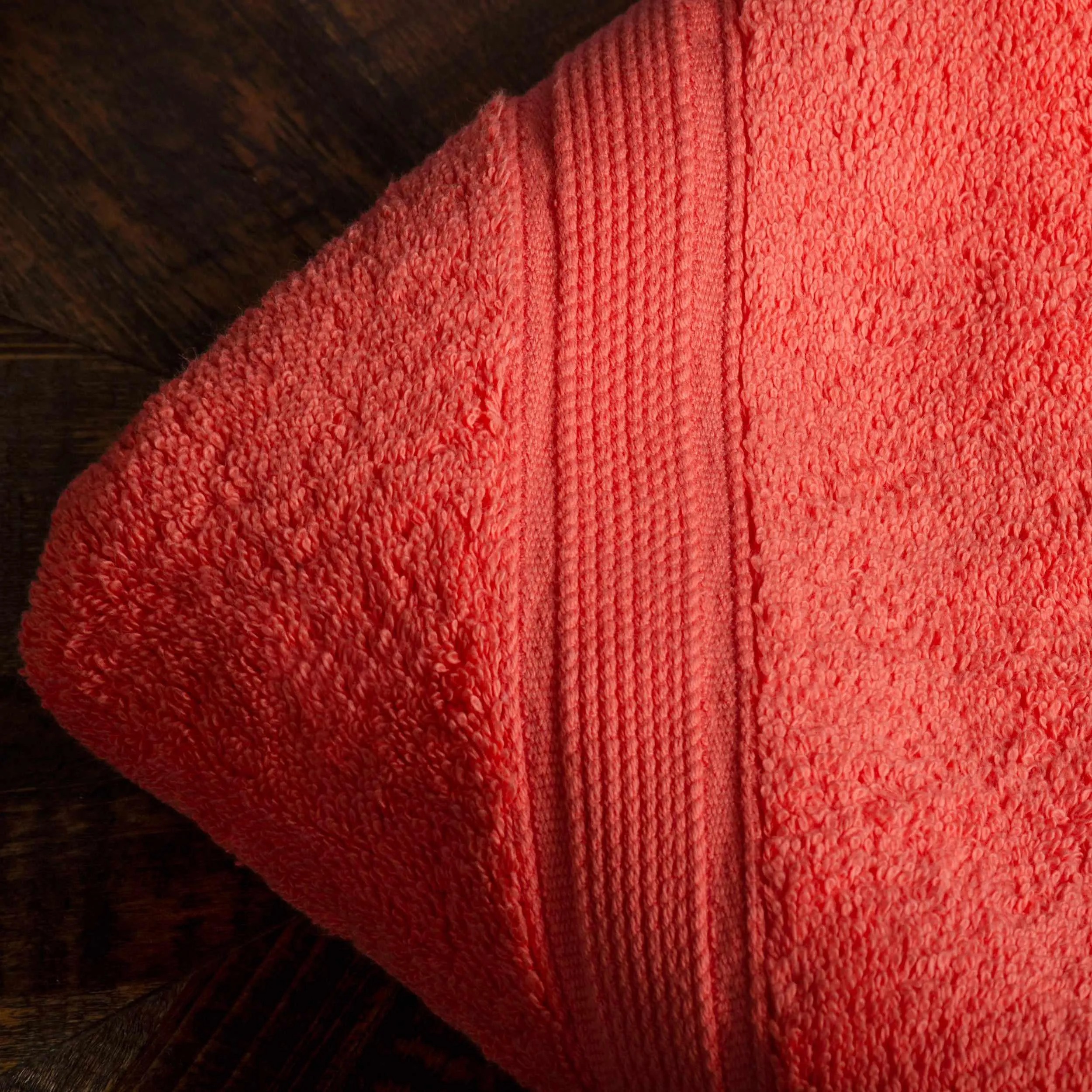 Organic Solid  650 GSM 2 Pieces Bath Sheet Set