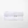 Organic Solid  650 GSM 2 Pieces Bath Sheet Set