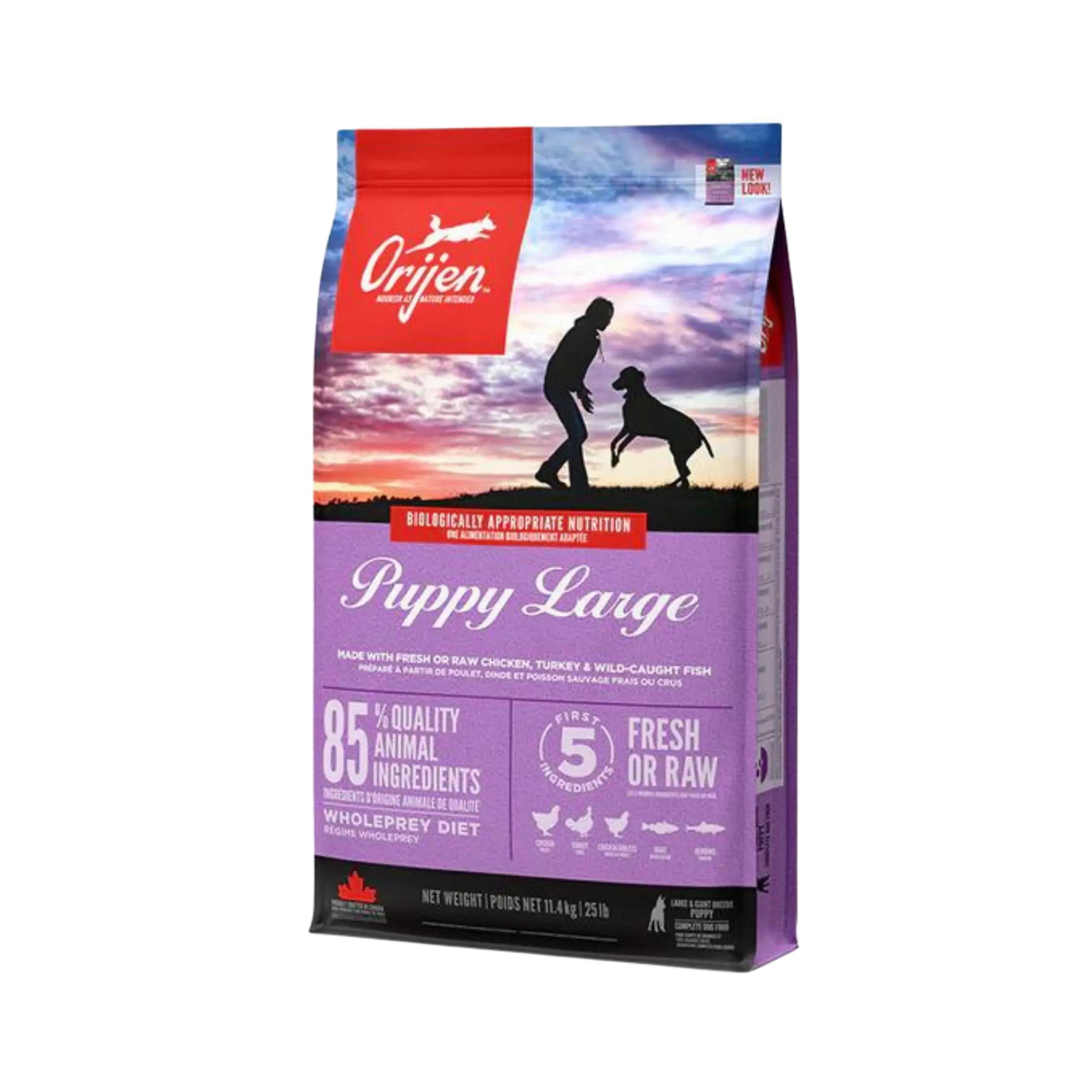 ORIJEN PUPPY LARGE DRY FOOD