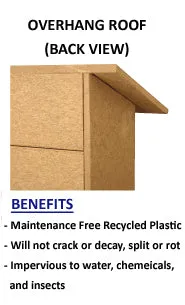 Outdoor Message Center Cork Board 38" x 54" with Posts | LEFT Hinged - Single Door Info Board