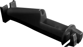 Patriot 5" Wood Post Slant Nail Insulator (Pack of 25)