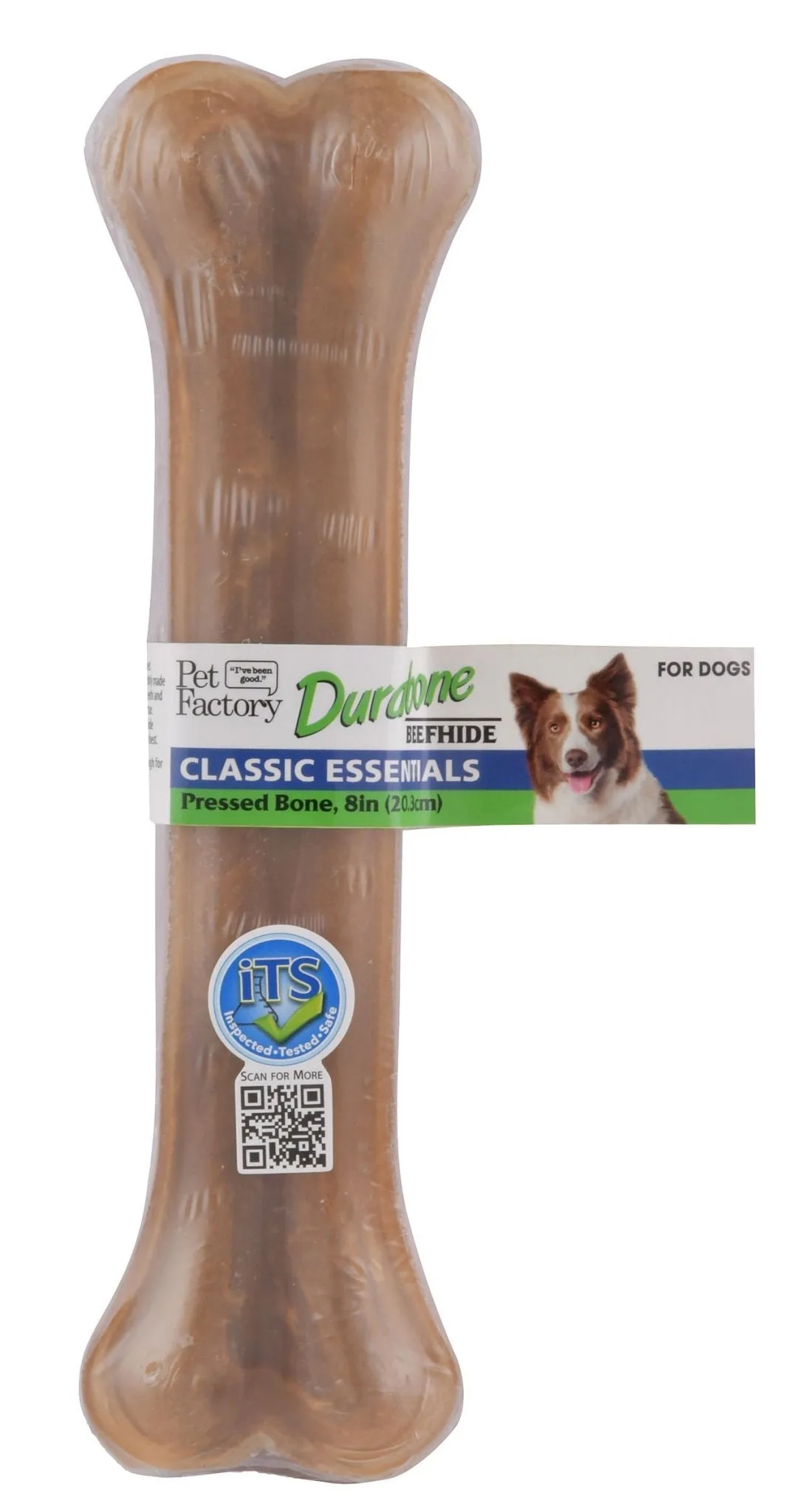 Pet Factory Natural Pressed Rawhide Bones