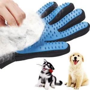 Pet Massage & Grooming Gloves