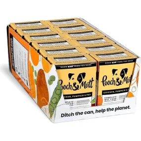 Pooch and Mutt Chicken, Pumpkin and Pea Grain Free Dog Food