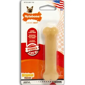 POWER CHEW - Original Bone Dog Chew Toy Giant - 7.75" Bone