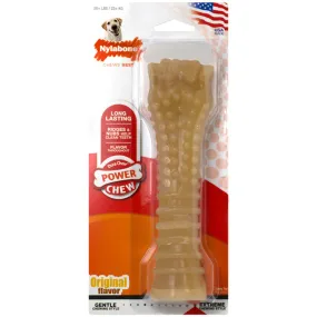 POWER CHEW - Original Bone Dog Chew Toy Souper - 8" Long