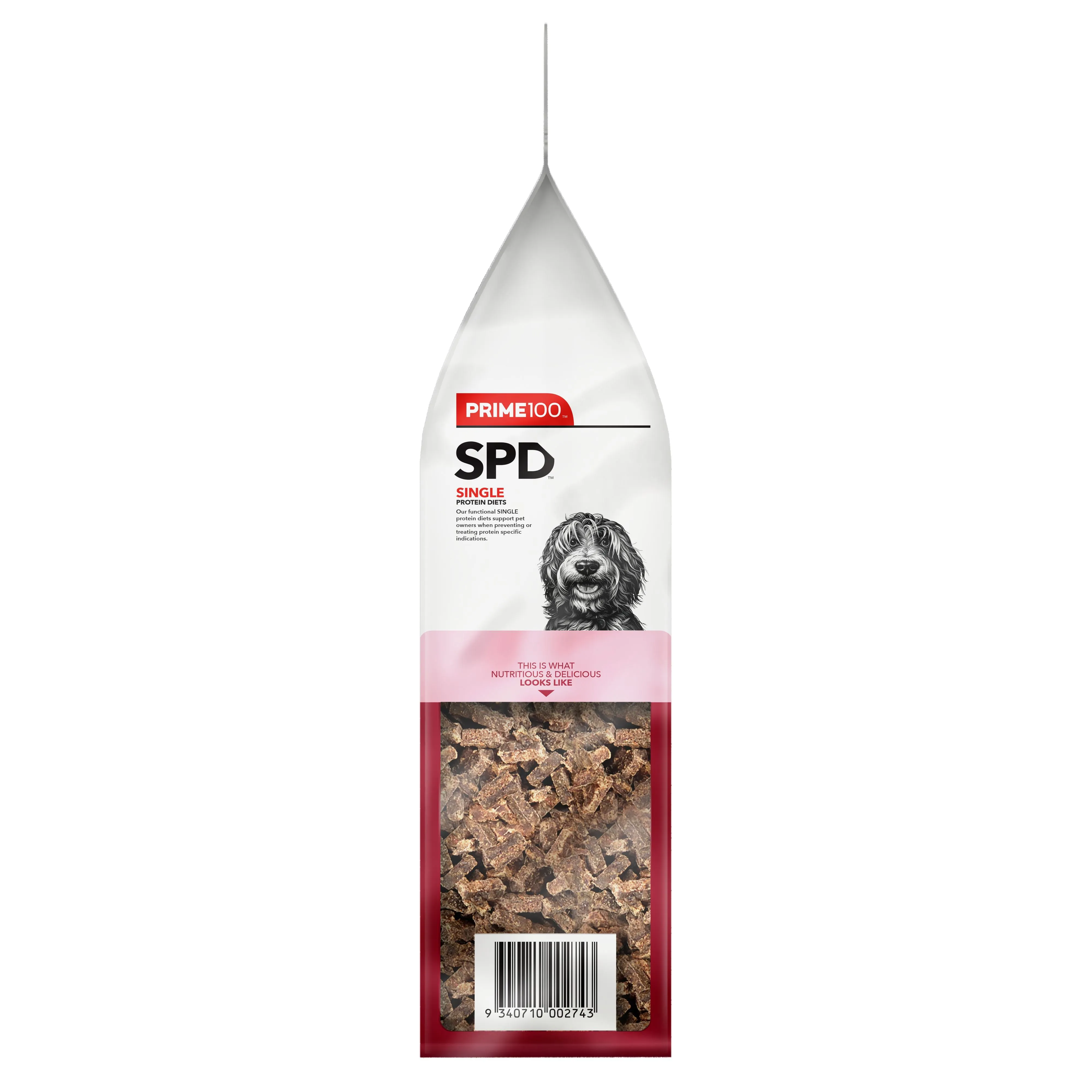 Prime 100 SPD Air Beef and Carrot Dog Food 2.2kg^^^