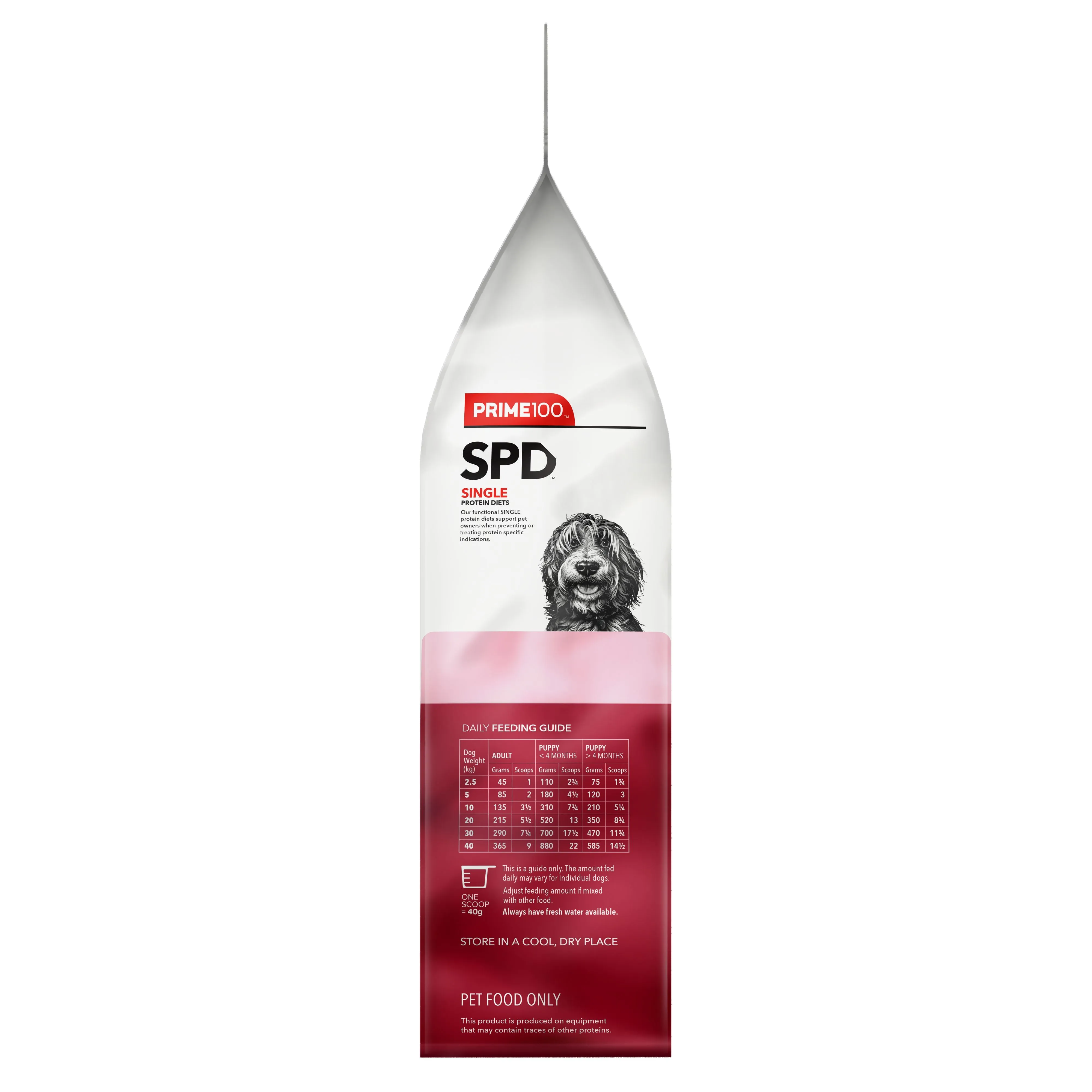 Prime 100 SPD Air Beef and Carrot Dog Food 2.2kg^^^
