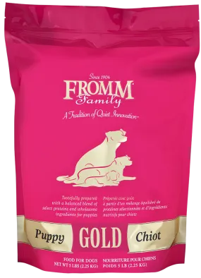 Puppy Gold Holistic Dry Dog Food from Fromm
