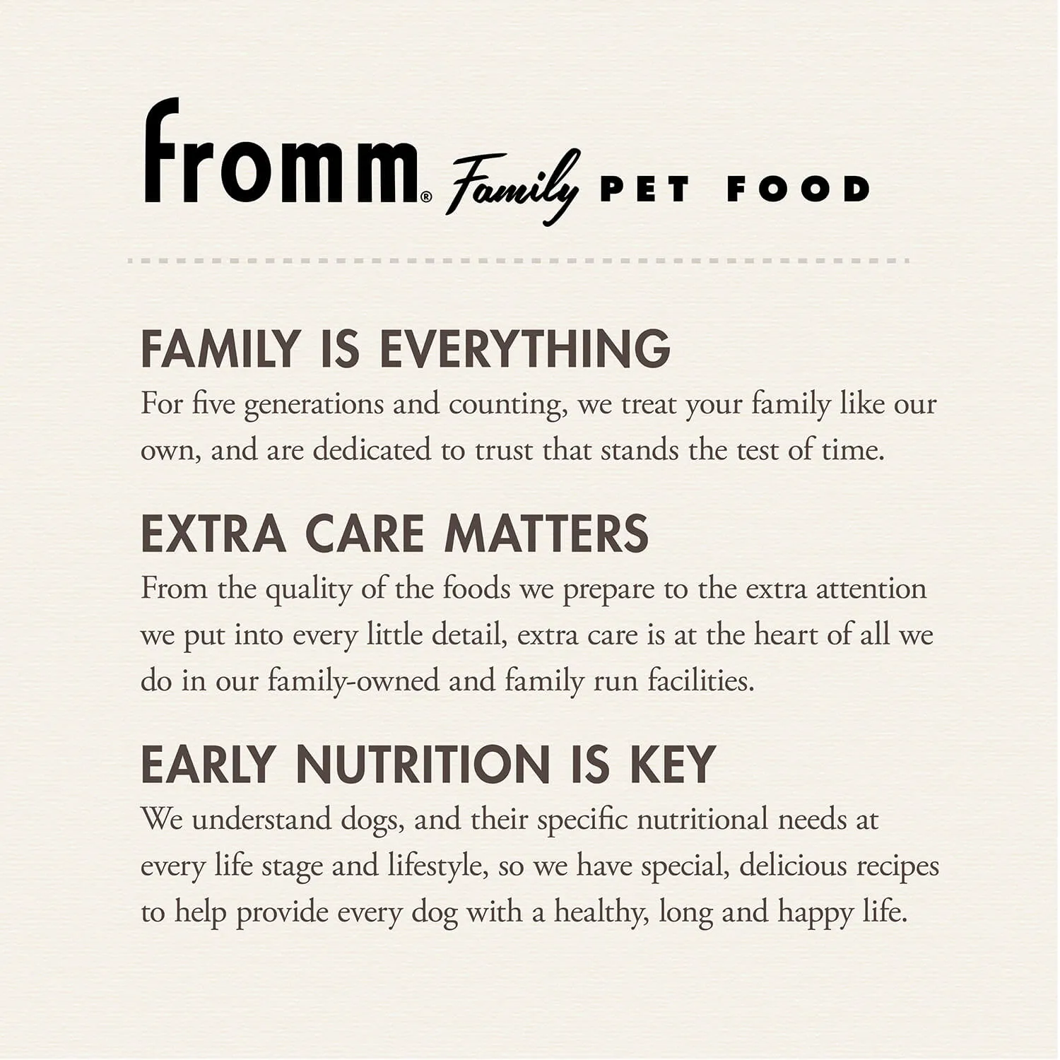 Puppy Gold Holistic Dry Dog Food from Fromm