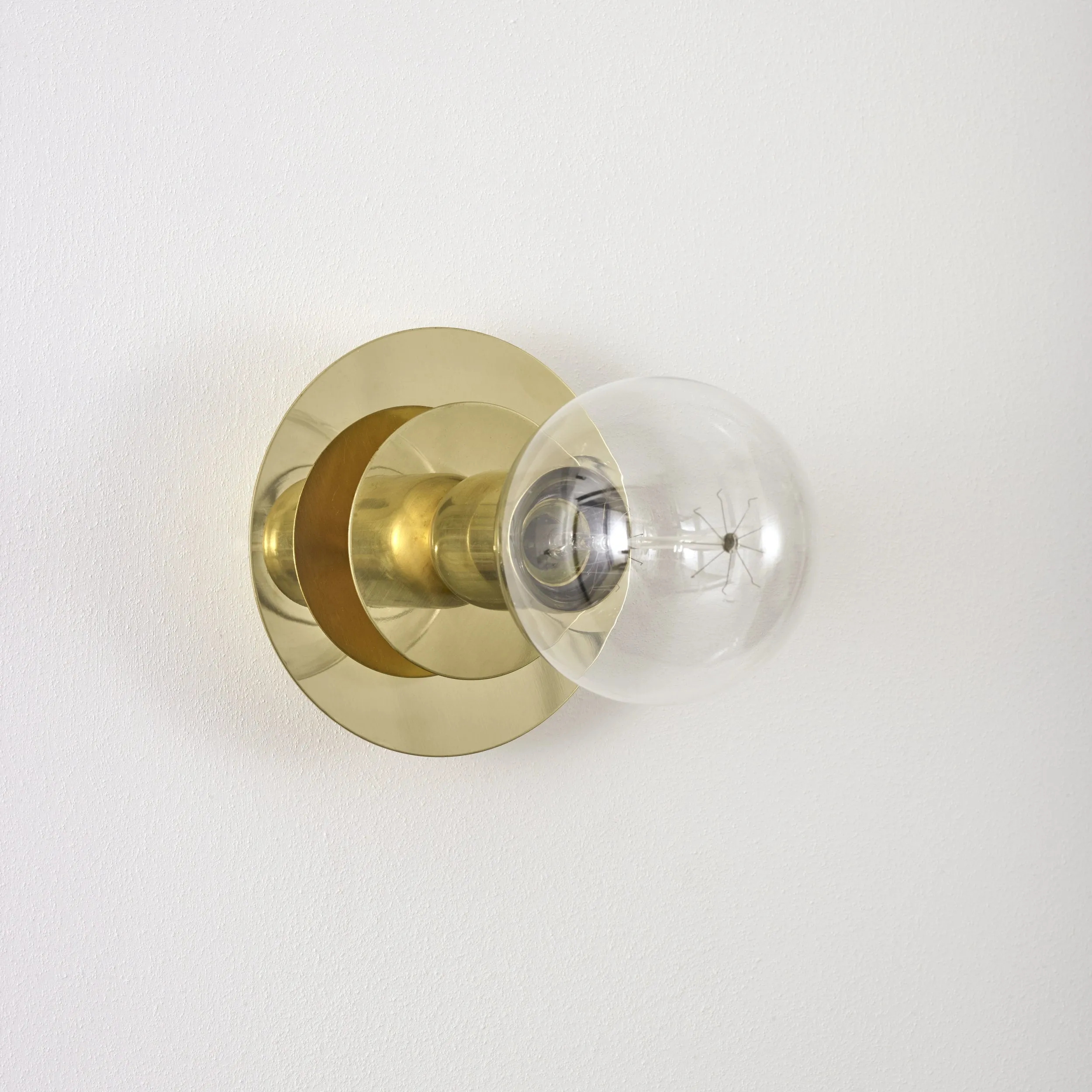 "Aureole" Wall Light - Brass