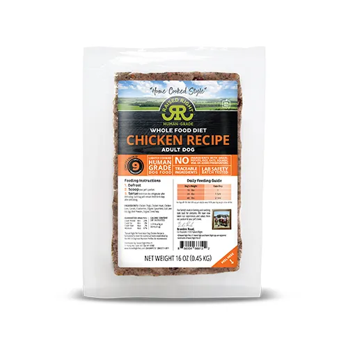 Raised Right - Homecooked Dog Food
