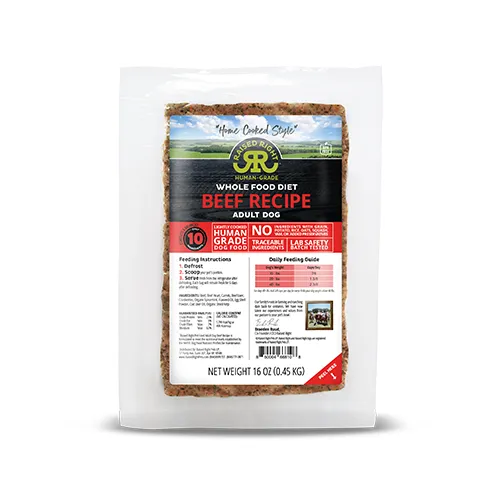 Raised Right - Homecooked Dog Food